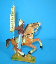 Indianer pferd massefigur gebraucht kaufen  Reinsdorf