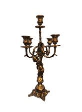 Jugendstil bronze kerzenständ gebraucht kaufen  Hamburg