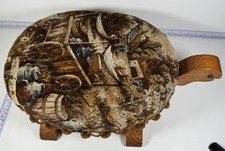 Vintage wooden cushioned for sale  Orlando