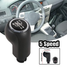 Per Opel 5 Marce Pomello Cambio Nero Astra H 2004-2010 Zafira B  2006-2014 comprar usado  Enviando para Brazil