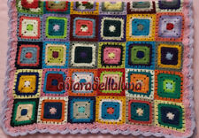 Coperta uncinetto granny usato  Italia