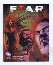 Fear 3 #0 F.3.A.R. Quadrinhos promocionais Ashcan VF 2011 DC Warner Bros comprar usado  Enviando para Brazil