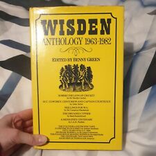 Wisden anthology 1963 for sale  HOLYHEAD