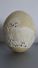 Ancien oeuf autruche d'occasion  France