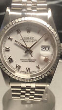 Rolex datejust edlstahl gebraucht kaufen  Esslingen am Neckar