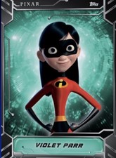 [DIGITAL] Topps Disney - Violet Parr - Cyber Monday 23 S1 - Turquesa, usado comprar usado  Enviando para Brazil
