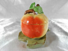 Gorgeous porcelain apple d'occasion  Expédié en Belgium