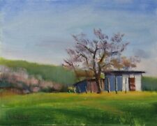 Shed landscape oil for sale  Barrington