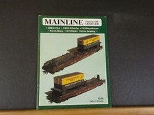 Mainline modeler 1989 for sale  Talbott