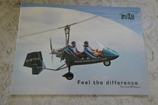 Auto gyro gmbh for sale  YELVERTON