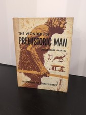 The Wonders Of Prehistoric Man - Christopher Martin (1964, Hardcover) comprar usado  Enviando para Brazil