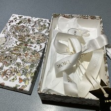 Caixa de armazenamento de presente vazia Dior 9x5,5x2,5 fita adesiva papel tecido W.Star GRÁTIS SH comprar usado  Enviando para Brazil