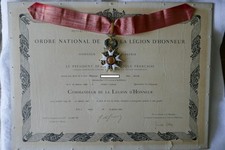 Légion honneur croix d'occasion  Avignon