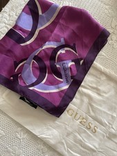 Foulard guess seta usato  Carassai