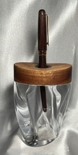 Teak lucite pen for sale  New York