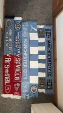 Man city scarves for sale  BALLYMENA