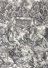 Albrecht dürer apocalypse d'occasion  Expédié en Belgium