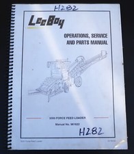 Leeboy operation service for sale Leeboy operation service for sale  Shingle Springs