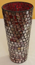 Mosaic glass vase for sale  Wylie