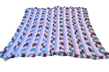 Handmade crocheted afghan for sale  Owego