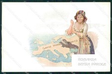 Ww1 wwi mappa usato  Gambolo