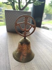 Vintage brass bell d'occasion  Expédié en Belgium