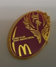 Pin rugby amand d'occasion  Pessac