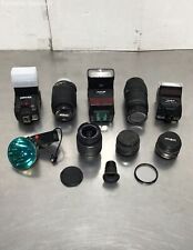 Lot cameras lenses for sale  Charleston