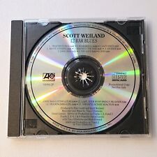 SCOTT WEILAND/12 Bar Blues PROMO CD 1998 Atlantic Stone Temple Pilots RARE  comprar usado  Enviando para Brazil