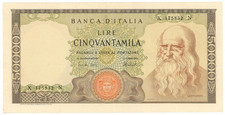 50000 lire banca usato  Pignataro Maggiore