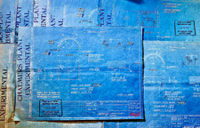 Original 9x12 blueprints for sale  Detroit