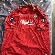 Liverpool football shirt for sale  BARROW-IN-FURNESS