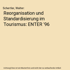 Reorganisation und standardisi d'occasion  Expédié en France