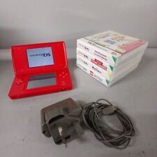 Nintendo lite red for sale  GRANTHAM