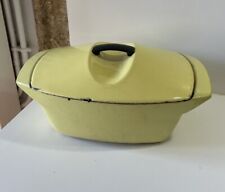 Cocotte fonte jaune d'occasion  Saint-Georges-de-Reneins