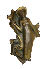 Prof akkermann bronzefigur gebraucht kaufen  Duisburg