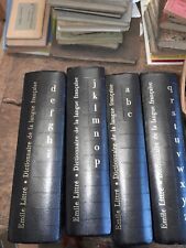 Emile littré volumes d'occasion  Montargis