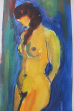 Stehender expressionistischer  gebraucht kaufen  München