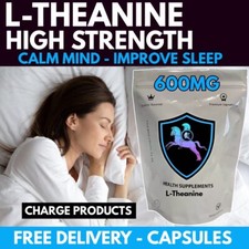 Theanine 600mg capsules for sale  SOUTHEND-ON-SEA