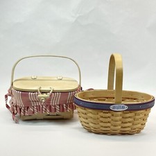 Vtg longaberger basket for sale  Pelzer