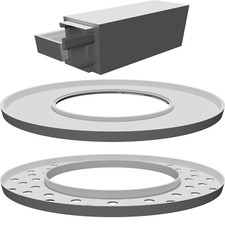 Filter ring adapter usato  Italia