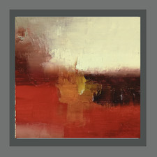 Paisagem a óleo abstrata ARTE ORIGINAL solo lavrado comprar usado  Enviando para Brazil