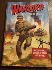 Warlord book boys for sale  LLANELLI