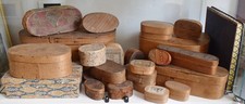 Insieme scatoline antiche usato  Italia