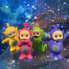 Teletubbies figure bundle for sale  NEW MALDEN