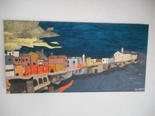 Tableau peinture vieste d'occasion  Ivry-sur-Seine