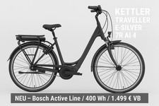 Kettler traveller silver gebraucht kaufen  Rheine
