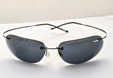 Usado, Óculos de sol Maui Jim Japão MJ-501 Ka'anapali esporte sem aro armação apenas 526 comprar usado  Enviando para Brazil