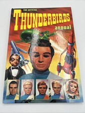 Official thunderbirds annual for sale  LAURENCEKIRK