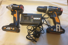 Worx wa355i. 18v for sale  NORTHAMPTON